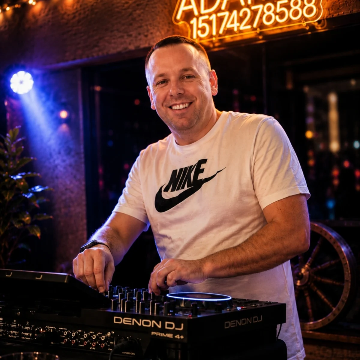 ADAM DJ – Mobiler DJ Service